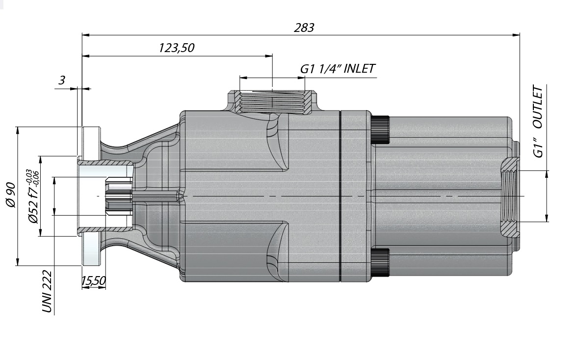 P0860UF431 размеры